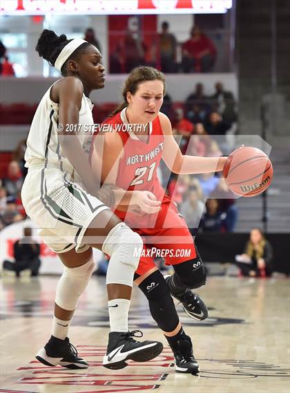 Thumbnail 2 in Northwest Guilford vs. Southeast Raleigh (NCHSAA 4A Final) photogallery.