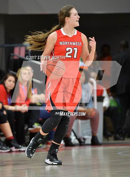 Thumbnail 3 in Northwest Guilford vs. Southeast Raleigh (NCHSAA 4A Final) photogallery.