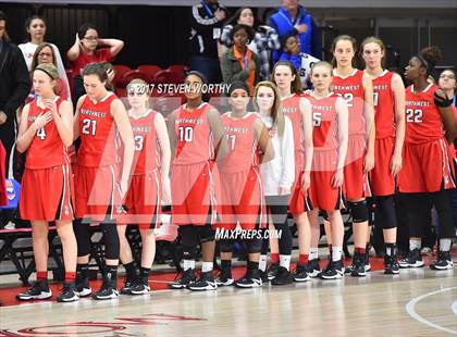 Thumbnail 2 in Northwest Guilford vs. Southeast Raleigh (NCHSAA 4A Final) photogallery.