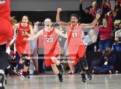 Thumbnail 3 in Northwest Guilford vs. Southeast Raleigh (NCHSAA 4A Final) photogallery.