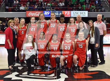 Thumbnail 1 in Northwest Guilford vs. Southeast Raleigh (NCHSAA 4A Final) photogallery.