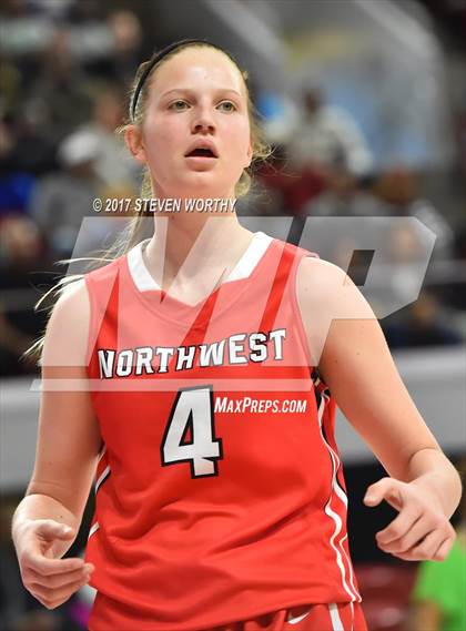 Thumbnail 1 in Northwest Guilford vs. Southeast Raleigh (NCHSAA 4A Final) photogallery.