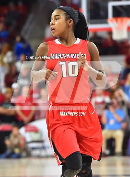 Thumbnail 1 in Northwest Guilford vs. Southeast Raleigh (NCHSAA 4A Final) photogallery.