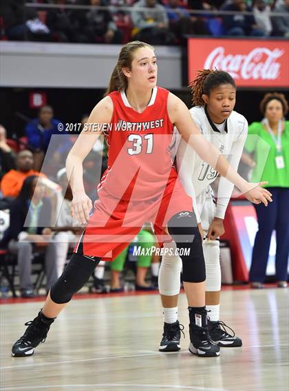 Thumbnail 1 in Northwest Guilford vs. Southeast Raleigh (NCHSAA 4A Final) photogallery.