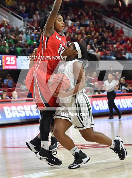 Thumbnail 1 in Northwest Guilford vs. Southeast Raleigh (NCHSAA 4A Final) photogallery.