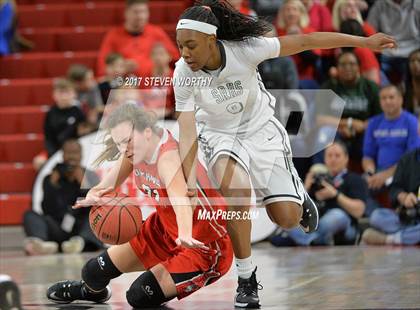 Thumbnail 2 in Northwest Guilford vs. Southeast Raleigh (NCHSAA 4A Final) photogallery.