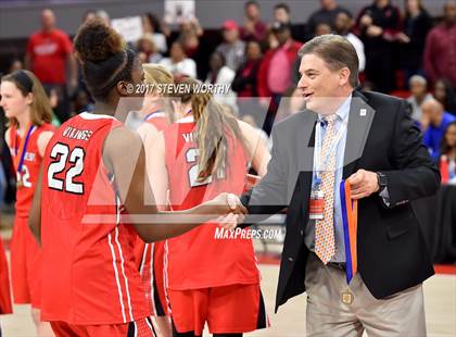 Thumbnail 2 in Northwest Guilford vs. Southeast Raleigh (NCHSAA 4A Final) photogallery.