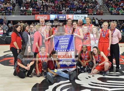 Thumbnail 1 in Northwest Guilford vs. Southeast Raleigh (NCHSAA 4A Final) photogallery.