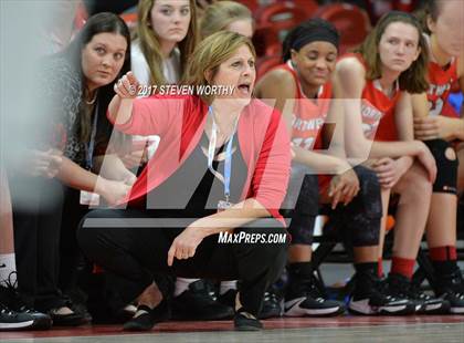 Thumbnail 2 in Northwest Guilford vs. Southeast Raleigh (NCHSAA 4A Final) photogallery.
