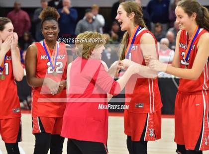 Thumbnail 1 in Northwest Guilford vs. Southeast Raleigh (NCHSAA 4A Final) photogallery.