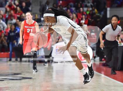 Thumbnail 3 in Northwest Guilford vs. Southeast Raleigh (NCHSAA 4A Final) photogallery.