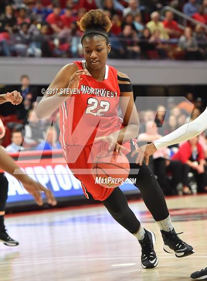 Thumbnail 2 in Northwest Guilford vs. Southeast Raleigh (NCHSAA 4A Final) photogallery.