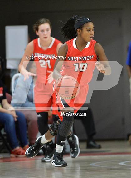 Thumbnail 3 in Northwest Guilford vs. Southeast Raleigh (NCHSAA 4A Final) photogallery.