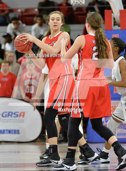 Thumbnail 2 in Northwest Guilford vs. Southeast Raleigh (NCHSAA 4A Final) photogallery.