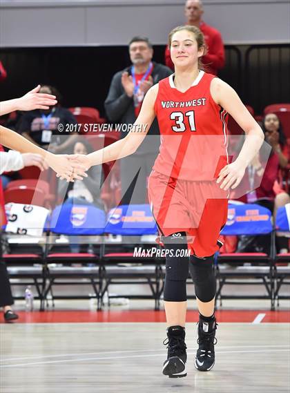 Thumbnail 2 in Northwest Guilford vs. Southeast Raleigh (NCHSAA 4A Final) photogallery.