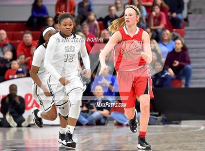 Thumbnail 2 in Northwest Guilford vs. Southeast Raleigh (NCHSAA 4A Final) photogallery.
