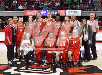 Thumbnail 3 in Northwest Guilford vs. Southeast Raleigh (NCHSAA 4A Final) photogallery.