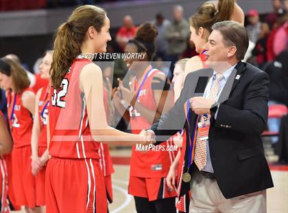 Thumbnail 2 in Northwest Guilford vs. Southeast Raleigh (NCHSAA 4A Final) photogallery.