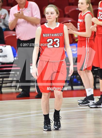 Thumbnail 2 in Northwest Guilford vs. Southeast Raleigh (NCHSAA 4A Final) photogallery.
