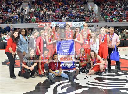 Thumbnail 2 in Northwest Guilford vs. Southeast Raleigh (NCHSAA 4A Final) photogallery.