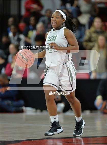 Thumbnail 2 in Northwest Guilford vs. Southeast Raleigh (NCHSAA 4A Final) photogallery.