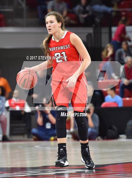 Thumbnail 3 in Northwest Guilford vs. Southeast Raleigh (NCHSAA 4A Final) photogallery.