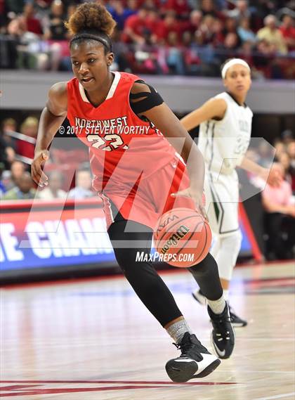 Thumbnail 1 in Northwest Guilford vs. Southeast Raleigh (NCHSAA 4A Final) photogallery.