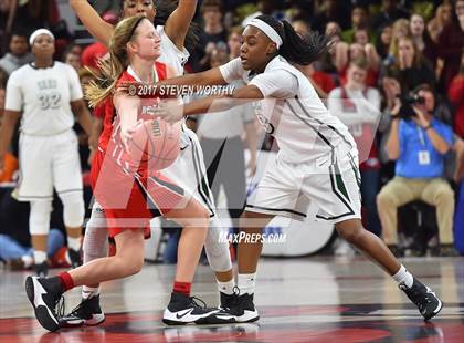 Thumbnail 1 in Northwest Guilford vs. Southeast Raleigh (NCHSAA 4A Final) photogallery.