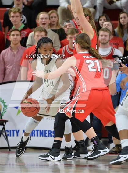 Thumbnail 2 in Northwest Guilford vs. Southeast Raleigh (NCHSAA 4A Final) photogallery.
