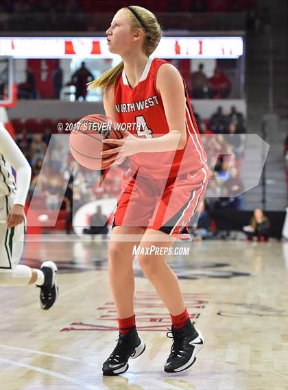 Thumbnail 1 in Northwest Guilford vs. Southeast Raleigh (NCHSAA 4A Final) photogallery.