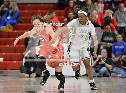Thumbnail 1 in Northwest Guilford vs. Southeast Raleigh (NCHSAA 4A Final) photogallery.