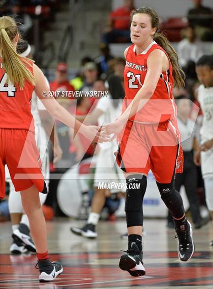 Thumbnail 1 in Northwest Guilford vs. Southeast Raleigh (NCHSAA 4A Final) photogallery.