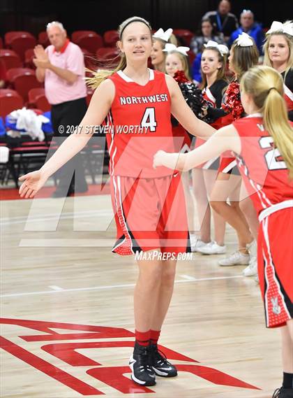 Thumbnail 3 in Northwest Guilford vs. Southeast Raleigh (NCHSAA 4A Final) photogallery.