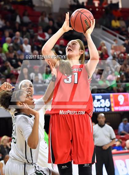Thumbnail 3 in Northwest Guilford vs. Southeast Raleigh (NCHSAA 4A Final) photogallery.