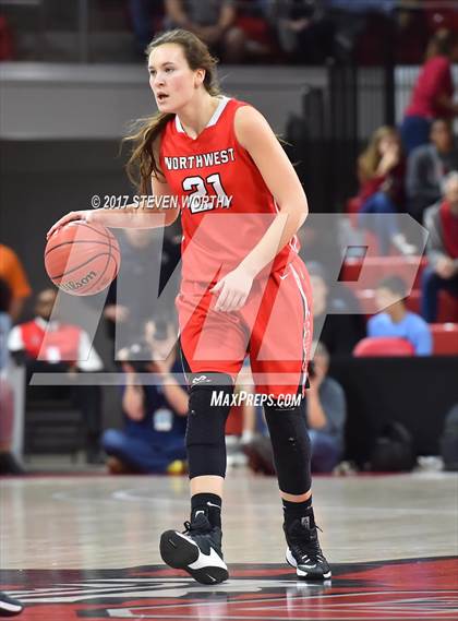 Thumbnail 1 in Northwest Guilford vs. Southeast Raleigh (NCHSAA 4A Final) photogallery.