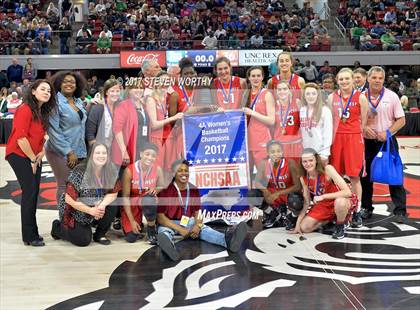 Thumbnail 1 in Northwest Guilford vs. Southeast Raleigh (NCHSAA 4A Final) photogallery.