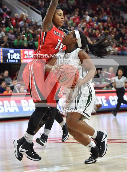 Thumbnail 2 in Northwest Guilford vs. Southeast Raleigh (NCHSAA 4A Final) photogallery.