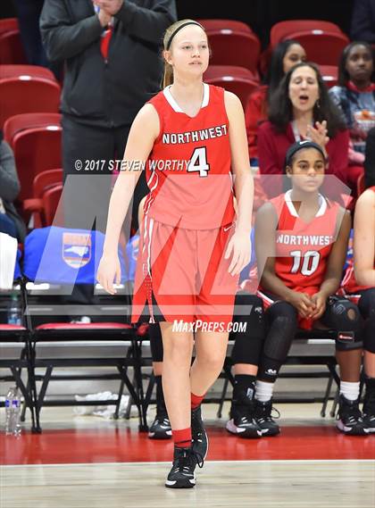 Thumbnail 2 in Northwest Guilford vs. Southeast Raleigh (NCHSAA 4A Final) photogallery.