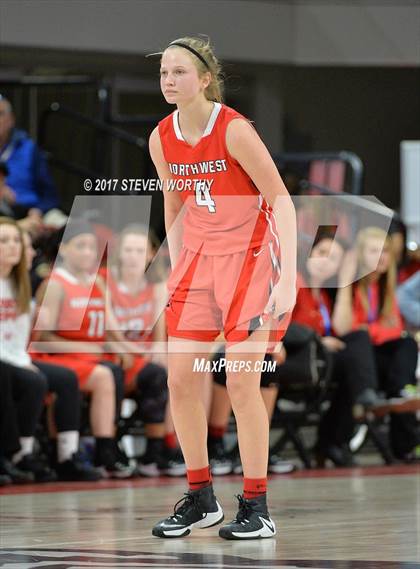 Thumbnail 3 in Northwest Guilford vs. Southeast Raleigh (NCHSAA 4A Final) photogallery.