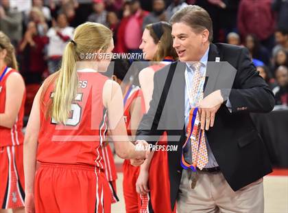 Thumbnail 1 in Northwest Guilford vs. Southeast Raleigh (NCHSAA 4A Final) photogallery.