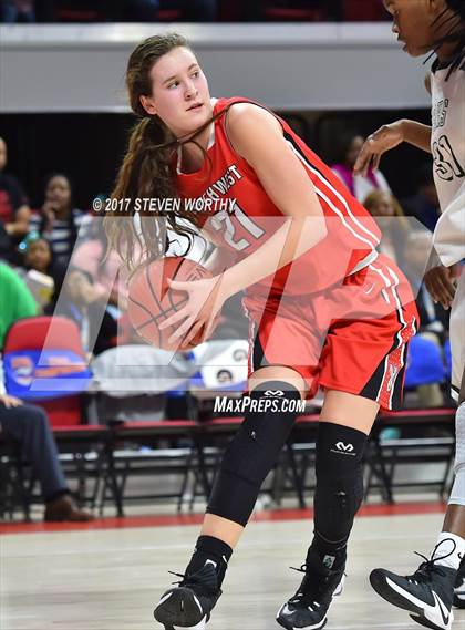 Thumbnail 2 in Northwest Guilford vs. Southeast Raleigh (NCHSAA 4A Final) photogallery.