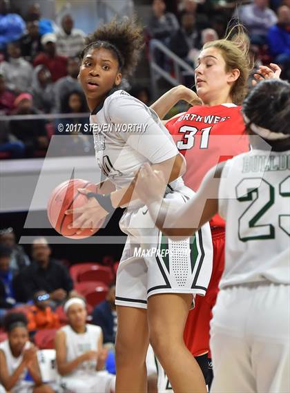 Thumbnail 2 in Northwest Guilford vs. Southeast Raleigh (NCHSAA 4A Final) photogallery.