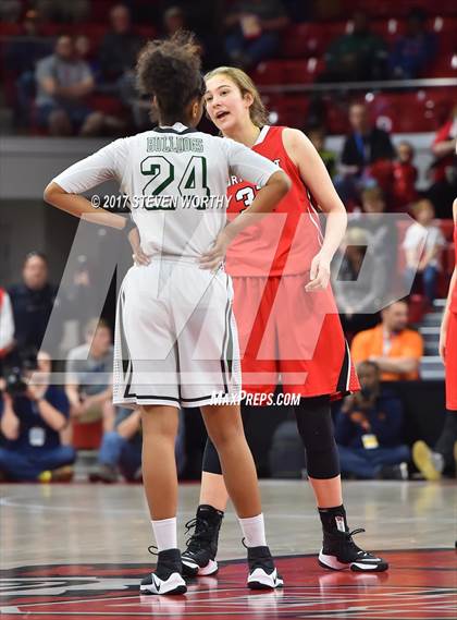 Thumbnail 1 in Northwest Guilford vs. Southeast Raleigh (NCHSAA 4A Final) photogallery.