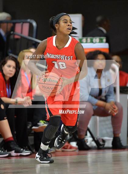 Thumbnail 2 in Northwest Guilford vs. Southeast Raleigh (NCHSAA 4A Final) photogallery.