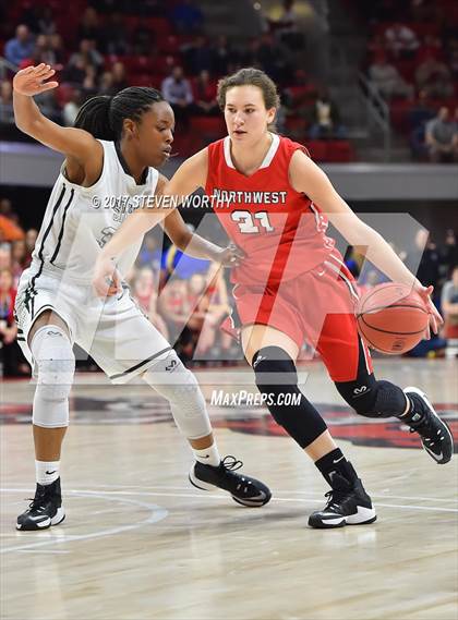 Thumbnail 2 in Northwest Guilford vs. Southeast Raleigh (NCHSAA 4A Final) photogallery.