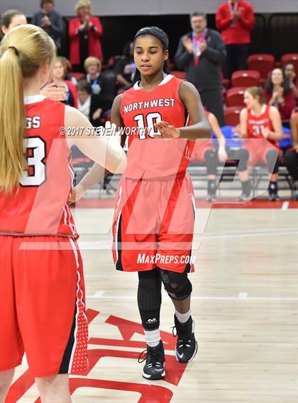 Thumbnail 1 in Northwest Guilford vs. Southeast Raleigh (NCHSAA 4A Final) photogallery.