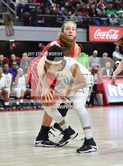 Thumbnail 2 in Northwest Guilford vs. Southeast Raleigh (NCHSAA 4A Final) photogallery.