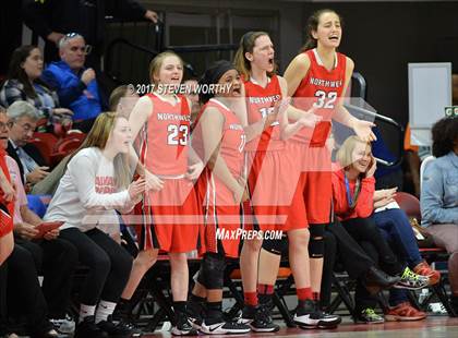 Thumbnail 3 in Northwest Guilford vs. Southeast Raleigh (NCHSAA 4A Final) photogallery.