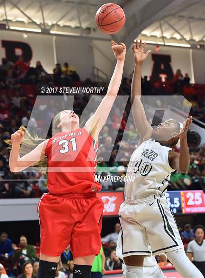 Thumbnail 3 in Northwest Guilford vs. Southeast Raleigh (NCHSAA 4A Final) photogallery.