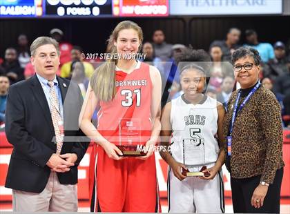 Thumbnail 1 in Northwest Guilford vs. Southeast Raleigh (NCHSAA 4A Final) photogallery.